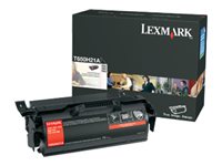 Lexmark Hohe Ergiebigkeit - Schwarz - original
