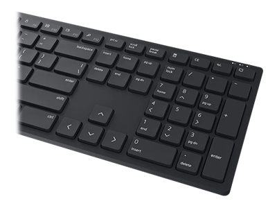 Dell Pro Keyboard and Mouse KM5221W - Tastatur-und-Maus-Set