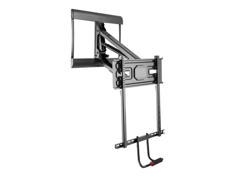 Equip Pro - Klammer - Pull-Down - für Flachbildschirm - Kunststoff, Stahl - Schwarz - Bildschirmgröße 109.2-177.8 cm (43"-70")