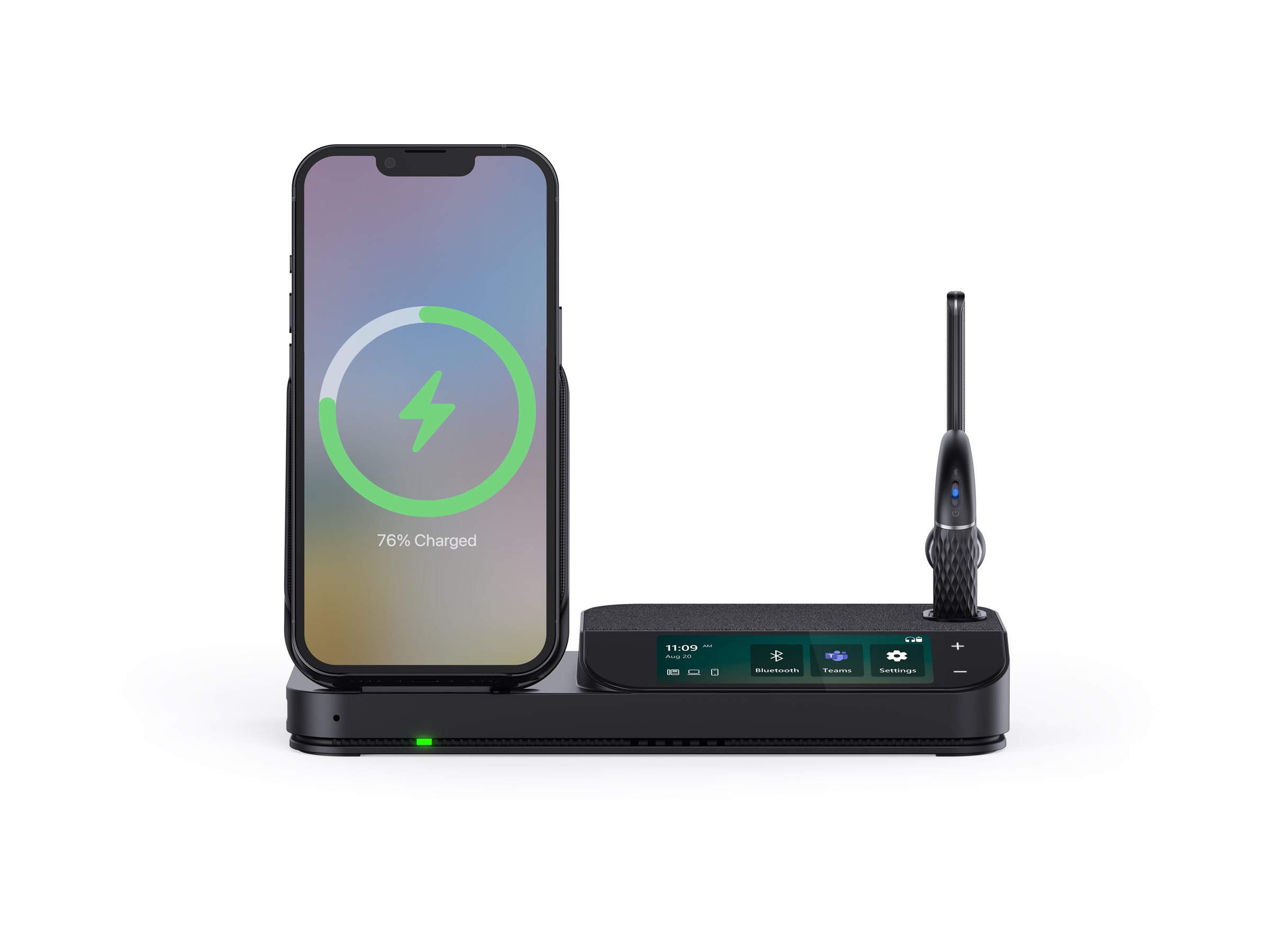 Yealink BH71 Series Workstation - Headset - im Ohr