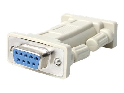 StarTech.com DB9 RS232 Serieller Nullmodem-Adapter – BuchseBuchse - Nullmodemadapter - DB-9 (W)