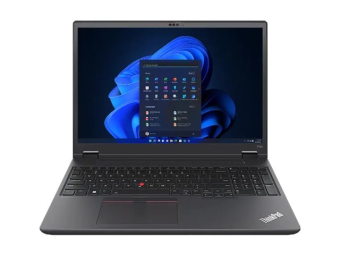 Lenovo ThinkPad P16v Gen 1 21FE - 180°-Scharnierdesign - AMD Ryzen 9 7940HS  4 GHz - AMD PRO - Win 11 Pro - RTX 2000 Ada - 64 GB RAM - 1 TB SSD TCG Opal Encryption 2 NVMe Performance - 40.6 cm (16)