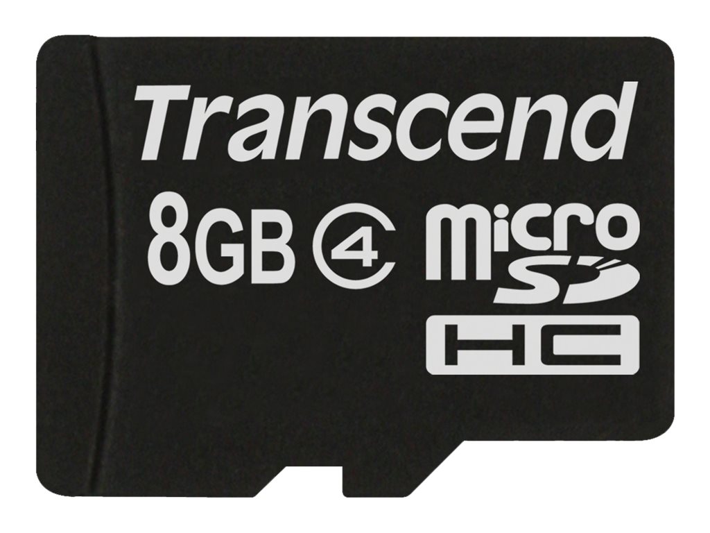 Transcend Flash-Speicherkarte - 8 GB - Class