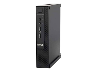 Dell OptiPlex Micro VESA Mount with adapter box - Kundeninstallation - Halterung für Systemmontage - mit Adapterbox - für OptiPlex 3060 (Micro)