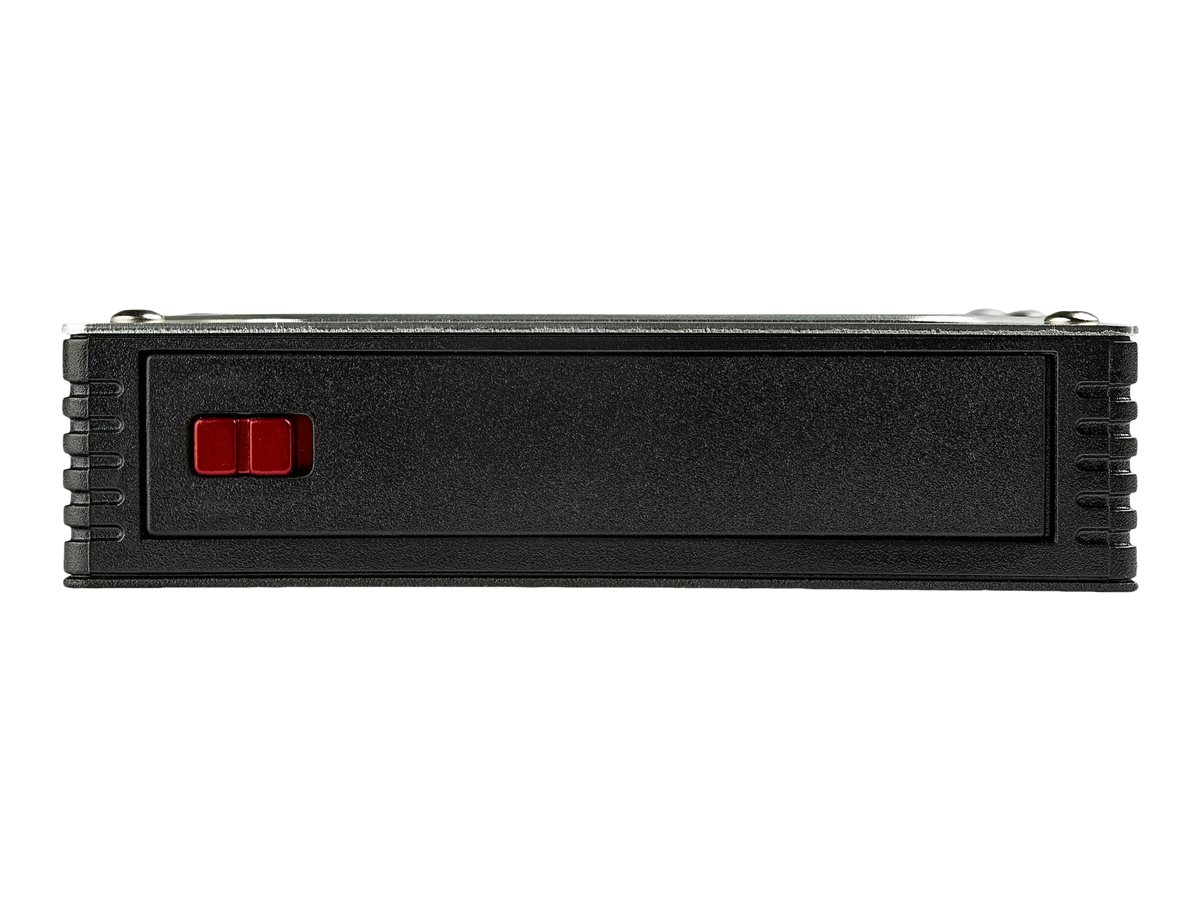 StarTech.com 2,5" auf 3,5" Festplatten Adapter - für SATA und SAS SSDs HDDs - 2,5 Zoll Festplattenadapter - Speichergehäuse - 2.5" (6.4 cm)