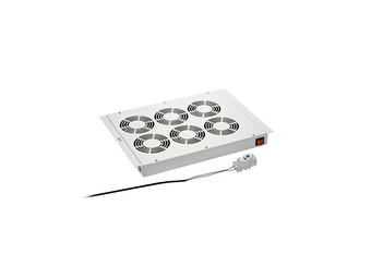 EFB Elektronik EFB-Elektronik - Rack-Lüftereinsatz (230 V) mit Thermostat (6 Lüfter)