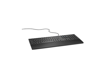 Dell KB216 keyboard USB QWERTY US KB216 Standard Wired USB - Tastatur - QWERTY