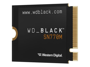 WD_BLACK WD Black SN770M WDBDNH5000ABK-WRSN - SSD - 500 GB - intern - M.2 2230 - PCIe 4.0 x4 (NVMe)