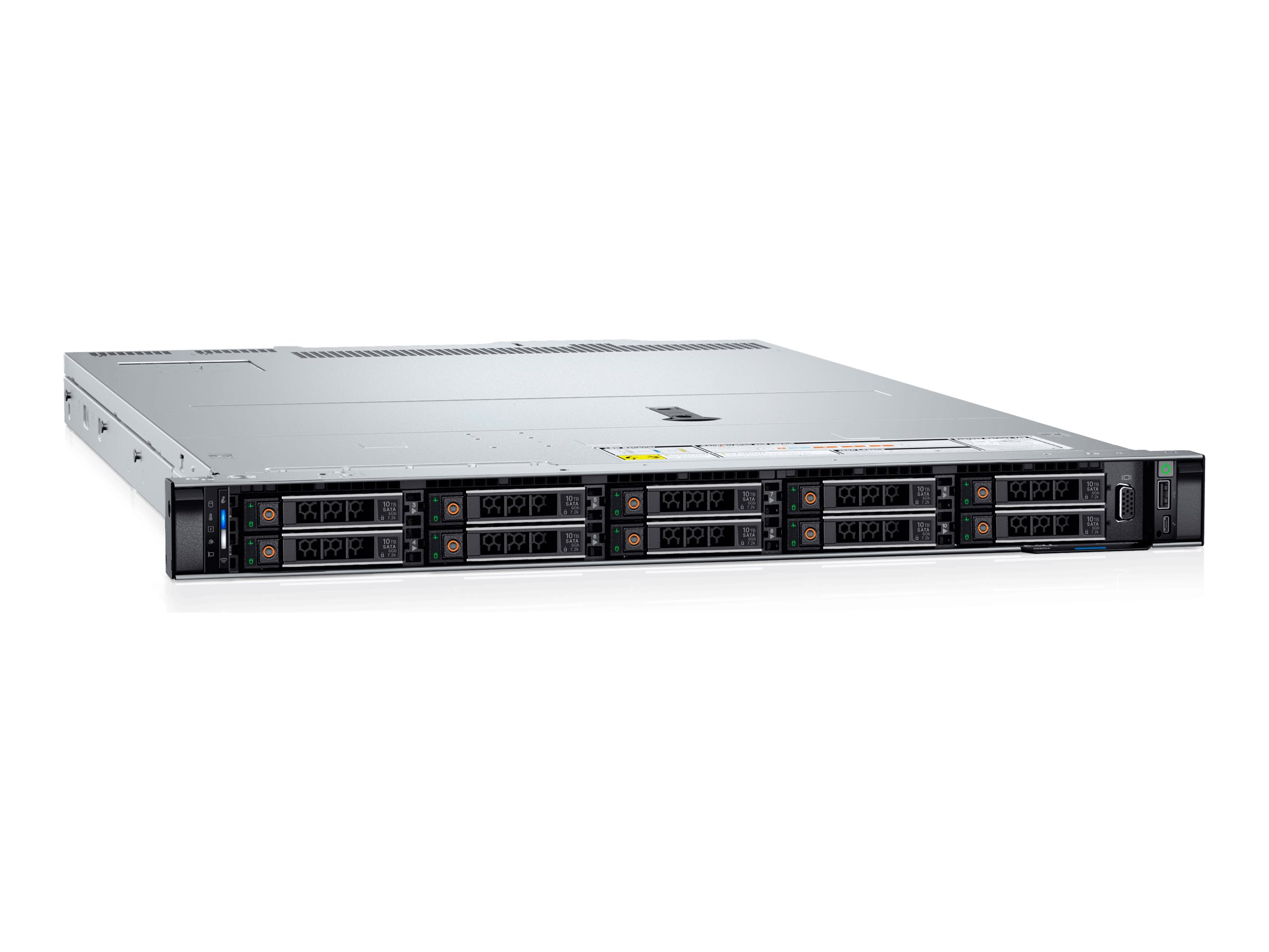 Dell PowerEdge R660xs - Server - Rack-Montage - 1U - zweiweg - 1 x Xeon Gold 5416S  2 GHz - RAM 32 GB - SAS - Hot-Swap 6.4 cm (2.5")