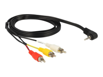 Delock Video-  Audiokabel - Composite Video  Audio