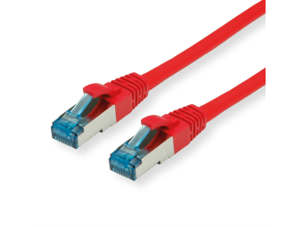 VALUE SFTP PiMF Patchkabel Kat.6A Kl. EA rot - FTP - PiMF - FTP - PIMF