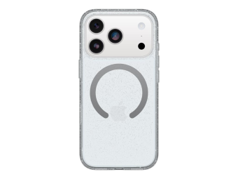 OtterBox Symmetry Series Clear - Hintere Abdeckung für Mobiltelefon - kompatibel mit MagSafe - Polycarbonat, thermoplastischer Elastomer (TPE)
