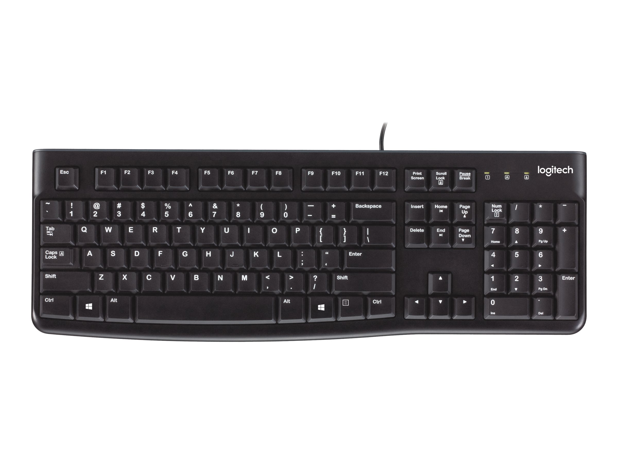 Logitech K120 - Tastatur - USB