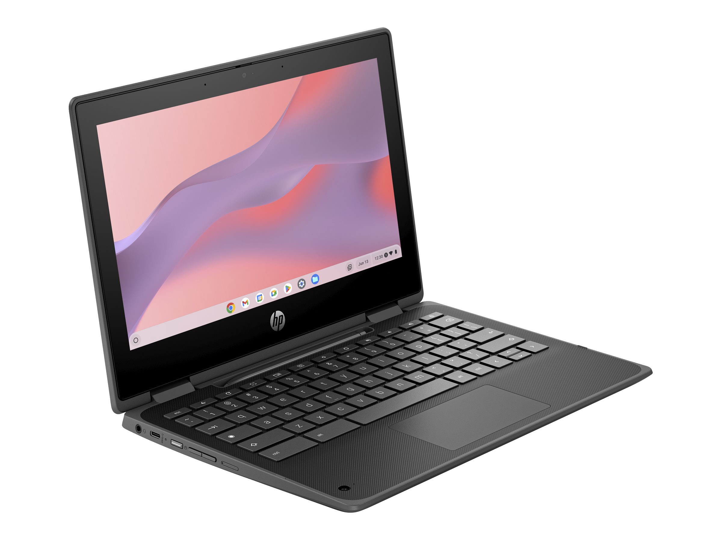 HP Fortis Flip 11 G1 I Chromebook - Flip-Design - Intel N-series N150  800 MHz - Chrome OS - Intel Graphics - 8 GB RAM - 64 GB eMMC - 29.5 cm (11.6")