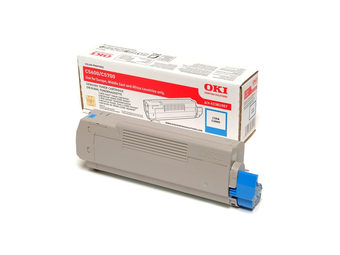 OKI Cyan - original - Tonerpatrone - für C5600
