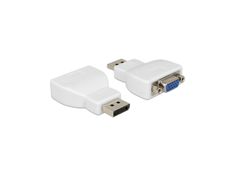 Delock Videoadapter - DisplayPort (M) zu HD-15 (VGA)