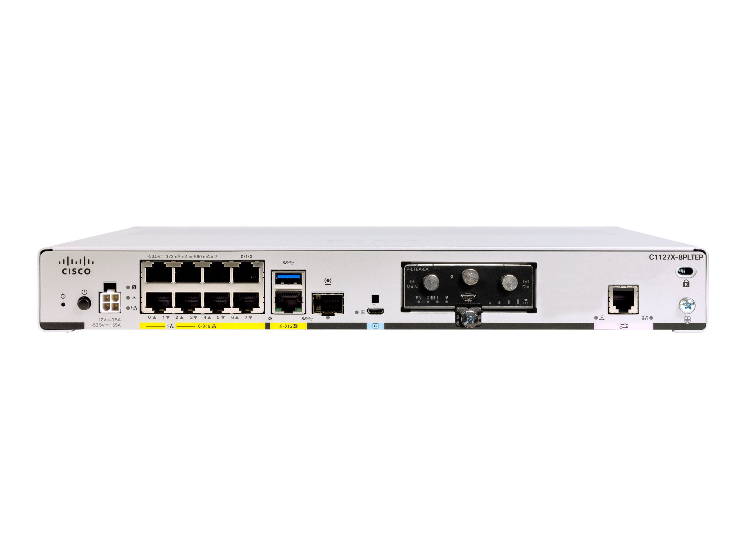 Cisco Integrated Services Router 1127 - Router