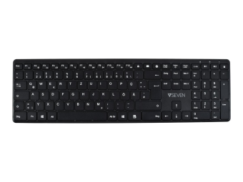 V7 KW550DEBT - Tastatur - Bluetooth, 2.4 GHz