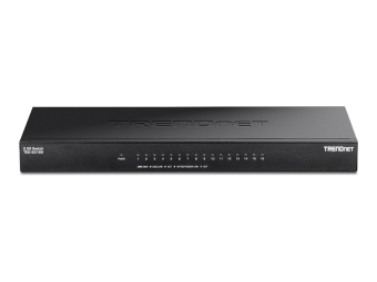 TRENDnet TEG-S3160 - Version v1.0R - Switch - unmanaged