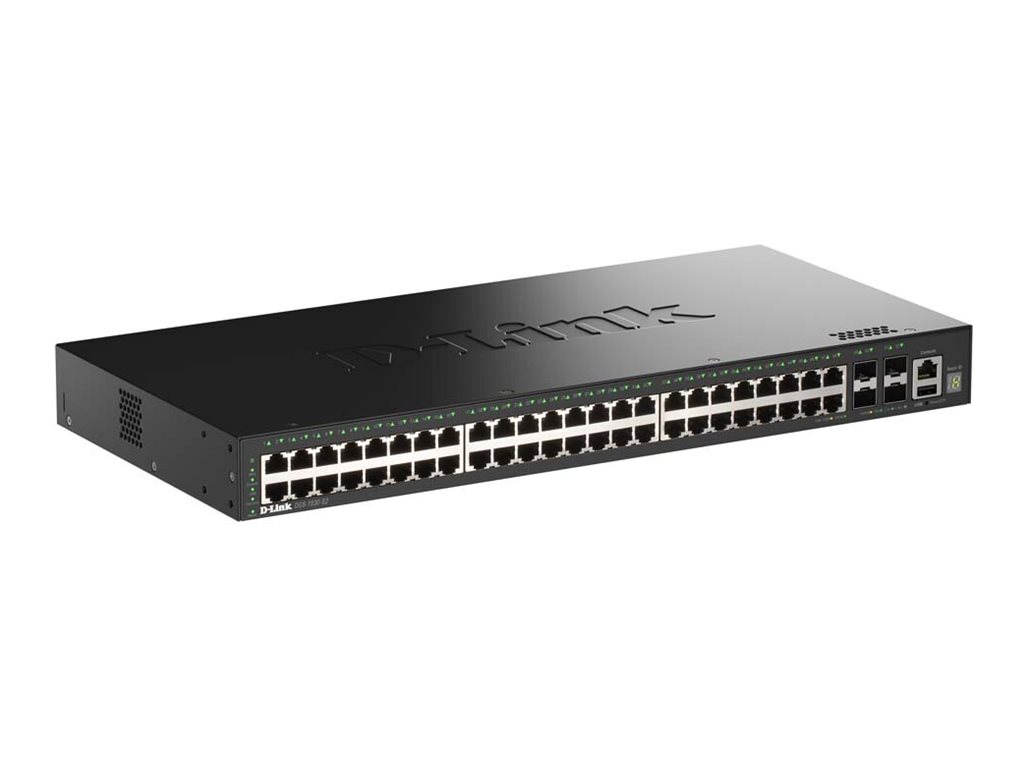 D-Link SmartPro DGS-1530-52 - Switch - Smart