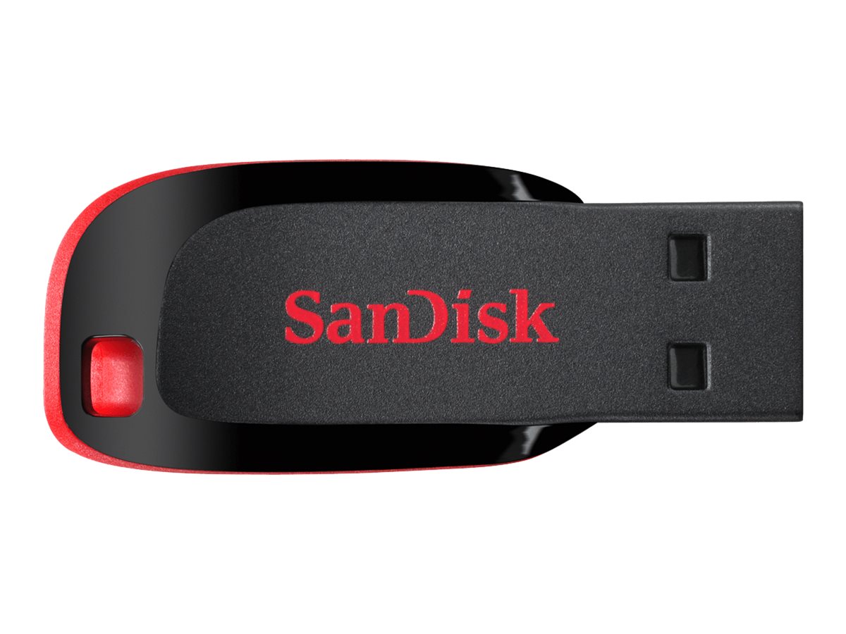 SanDisk Cruzer Blade - USB-Flash-Laufwerk - 128