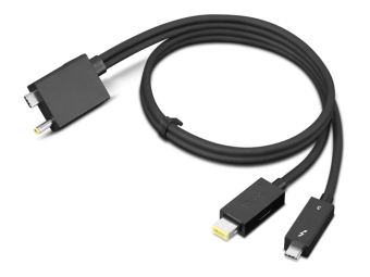 Lenovo Split Cable - Thunderbolt-Kabel - USB-CPowereingang