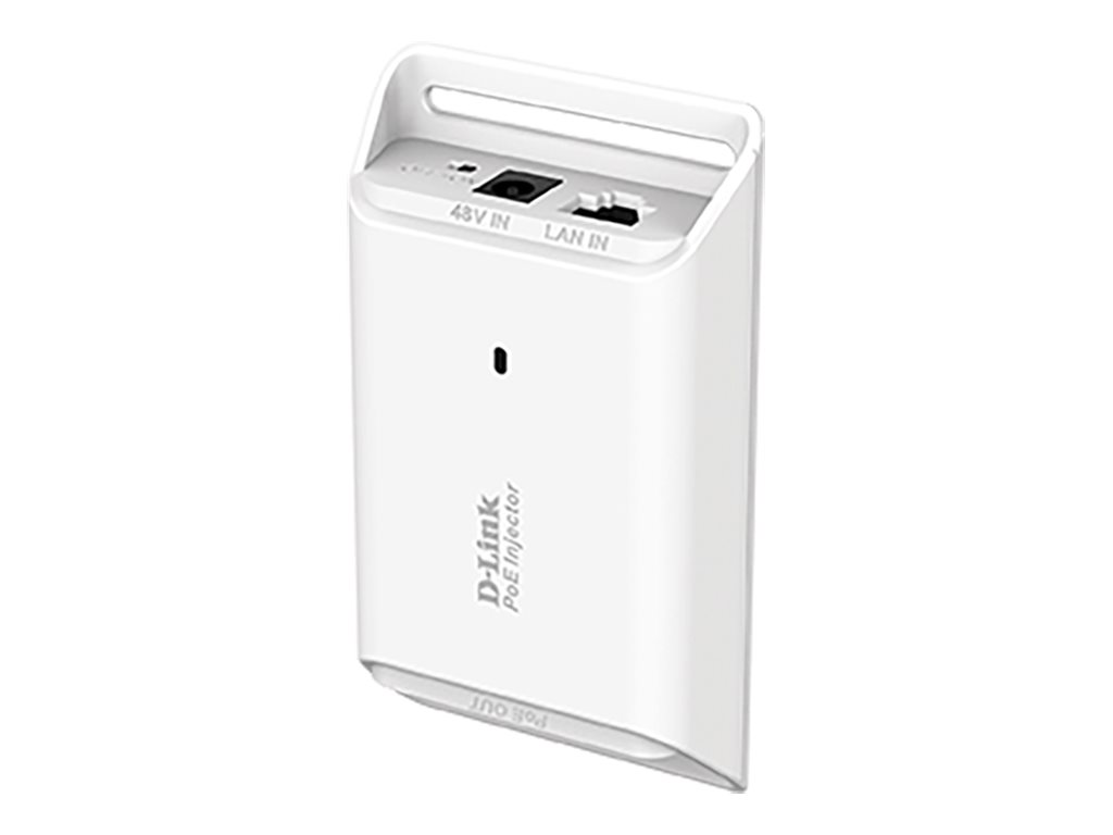 D-Link DPE-101GI PoE Gigabit injector - Power