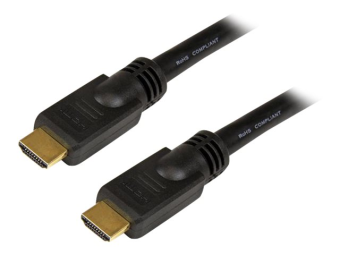 StarTech.com High-Speed-HDMI-Kabel 15m - HDMI Verbindungskabel Ultra HD 4k x 2k mit vergoldeten Kontakten - HDMI Anschlusskabel (StSt)
