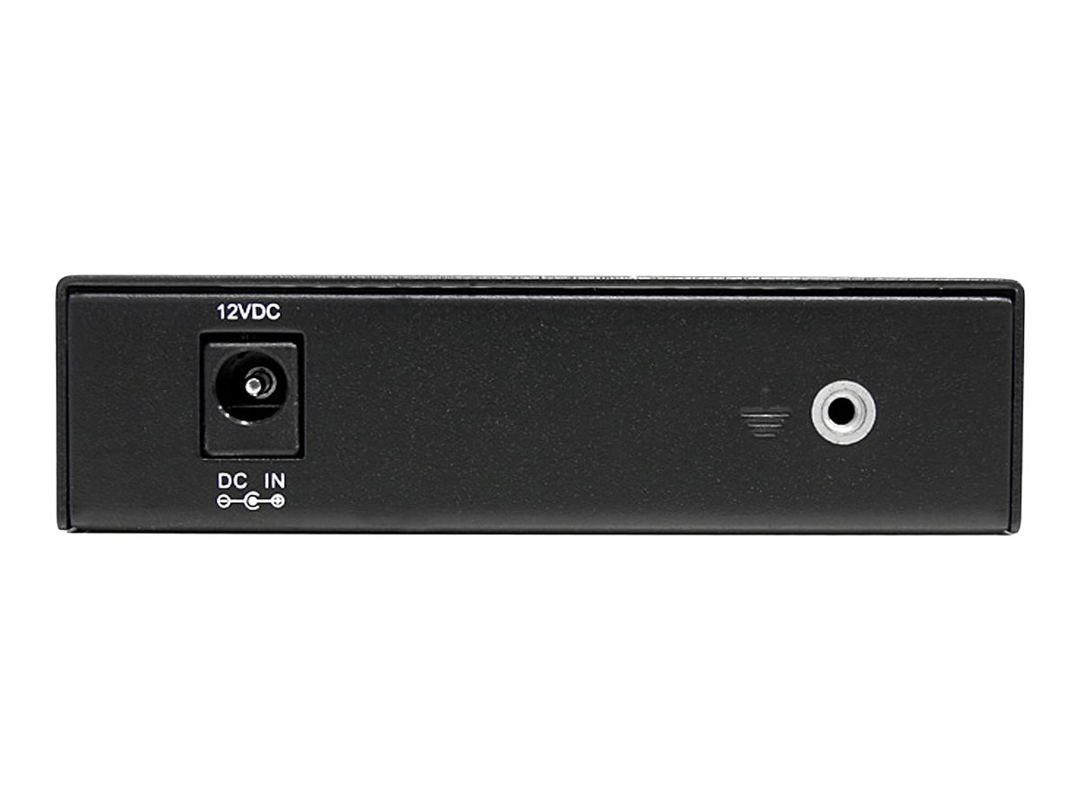 StarTech.com LWL  Glasfaser Gigabit Ethernet 1000 Mbits Multimode Medienkonverter