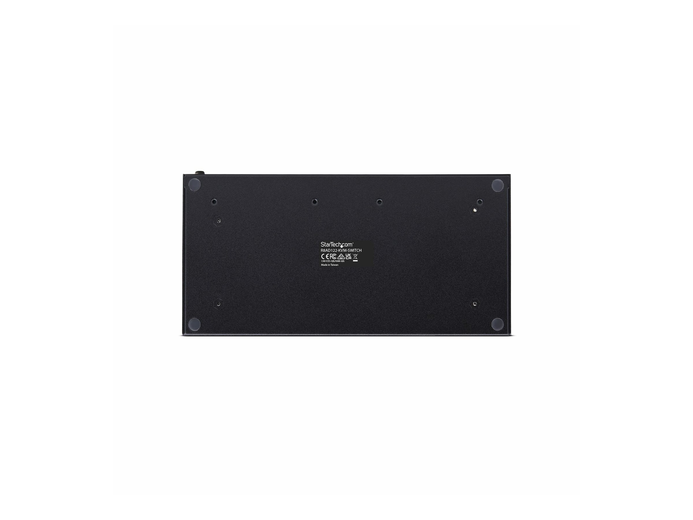 StarTech.com 8-Port DisplayPort KVM Switch w1U