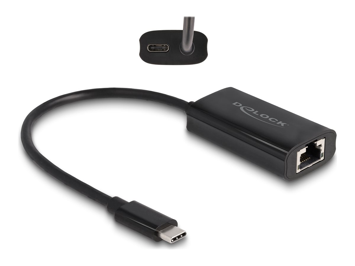Delock Netzwerkadapter - Thunderbolt 3 - Gigabit Ethernet x 1