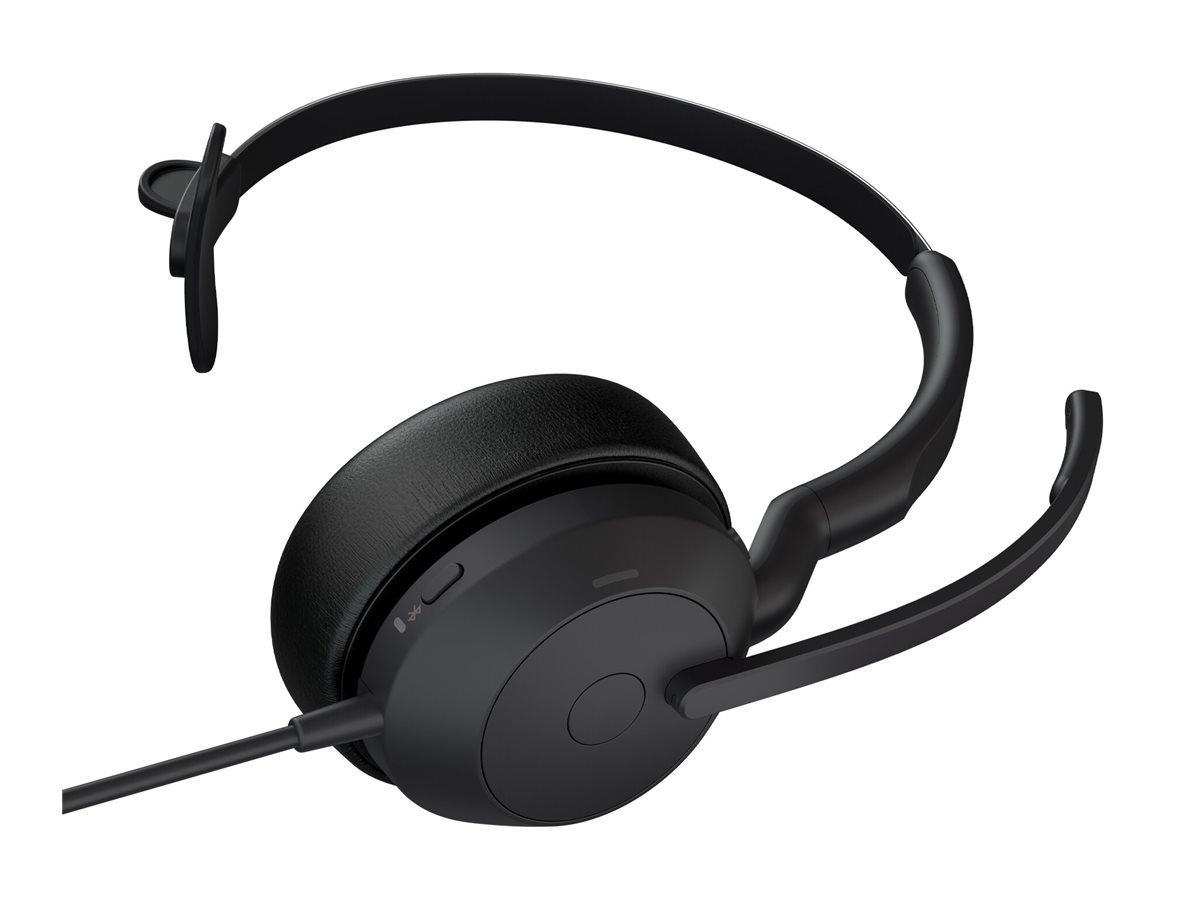 Jabra Evolve2 50 UC Mono - Headset - On-Ear