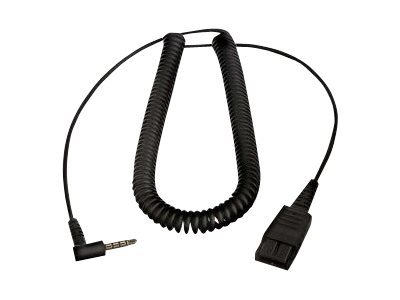 Jabra PC CORD - Headset-Kabel - Mini-Stecker männlich zu Quick Disconnect
