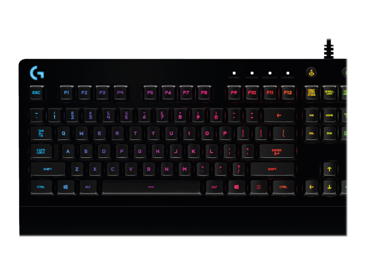Logitech G Prodigy G213 - Tastatur - hintergrundbeleuchtet