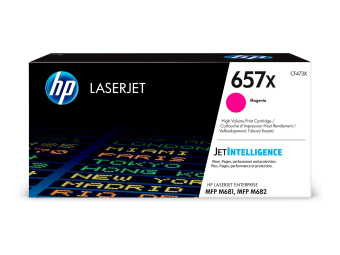 HP 657X - Hohe Ergiebigkeit - Magenta - original - LaserJet - Tonerpatrone (CF473X)