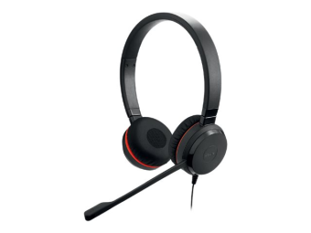 Jabra Evolve 20SE MS stereo - Headset - On-Ear