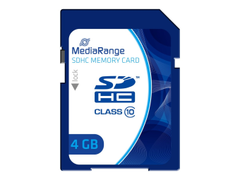 MEDIARANGE Flash-Speicherkarte - 4 GB - Class