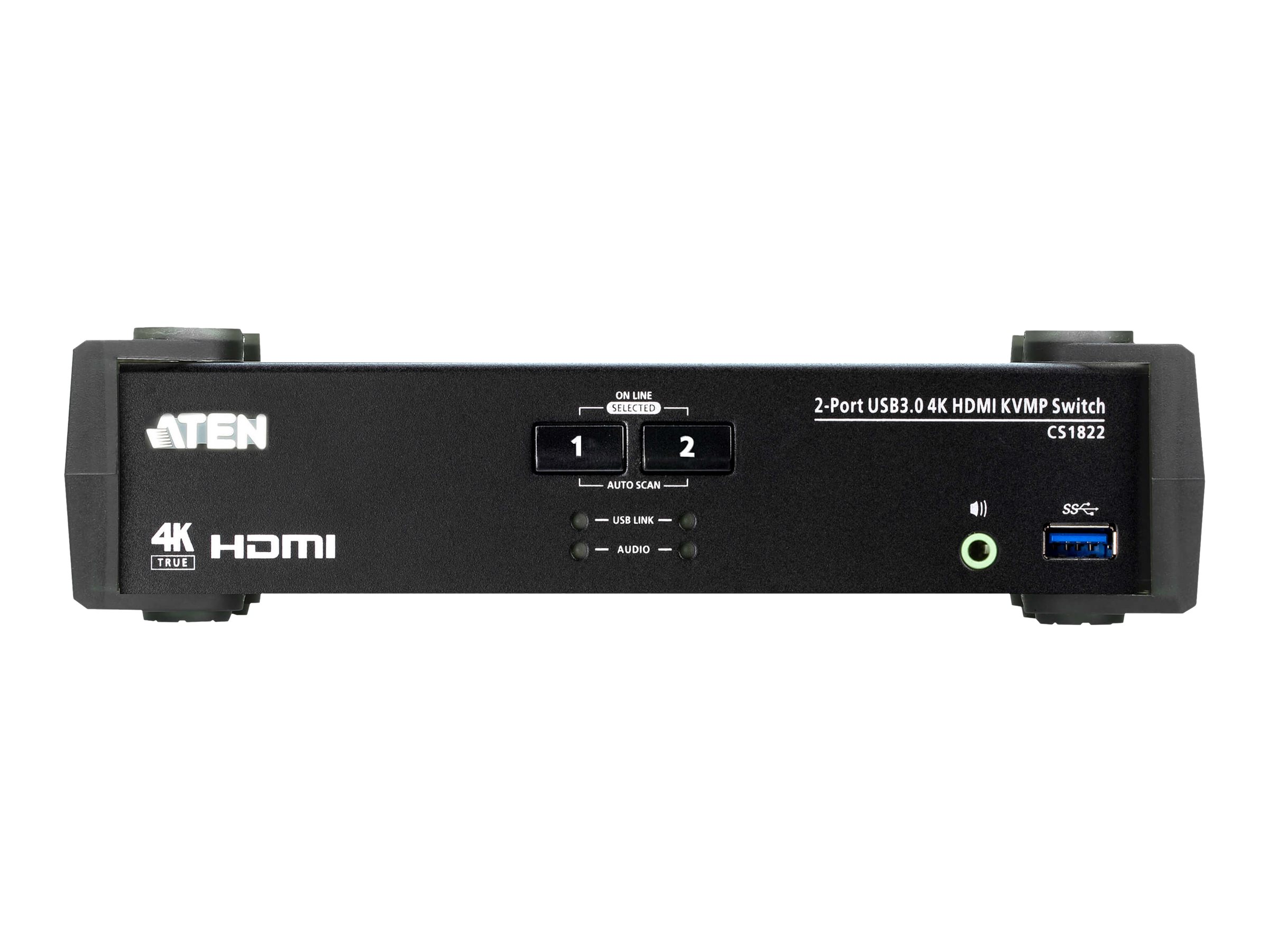 ATEN CS1822 KVMP Switch - KVM-Audio-USB-Switch