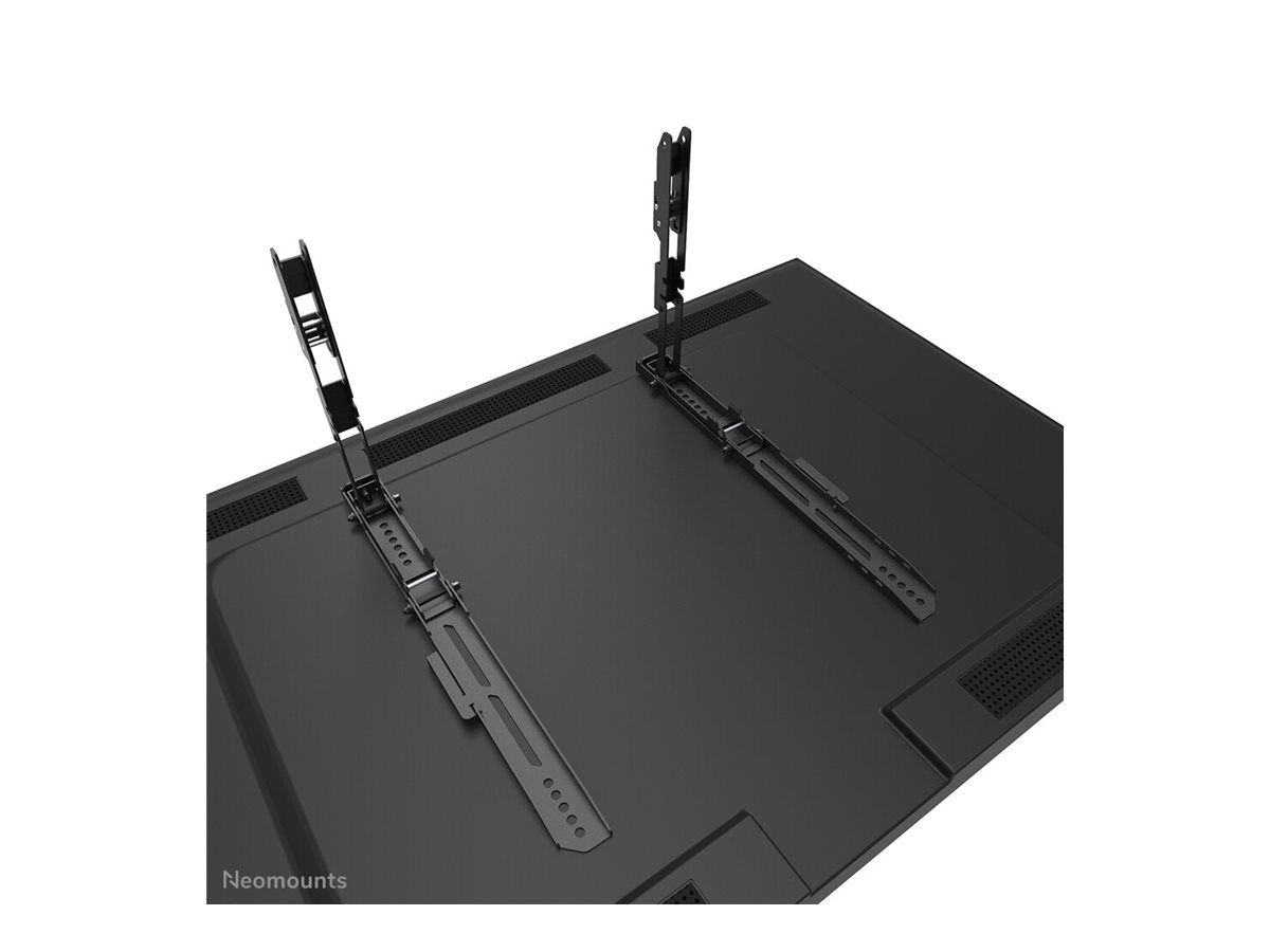 Neomounts LEVEL-750 - Befestigungskit - für TV - schwerlast - verriegelbar - Stahl - Schwarz - Bildschirmgröße 81.3-191 cm (32"-75")
