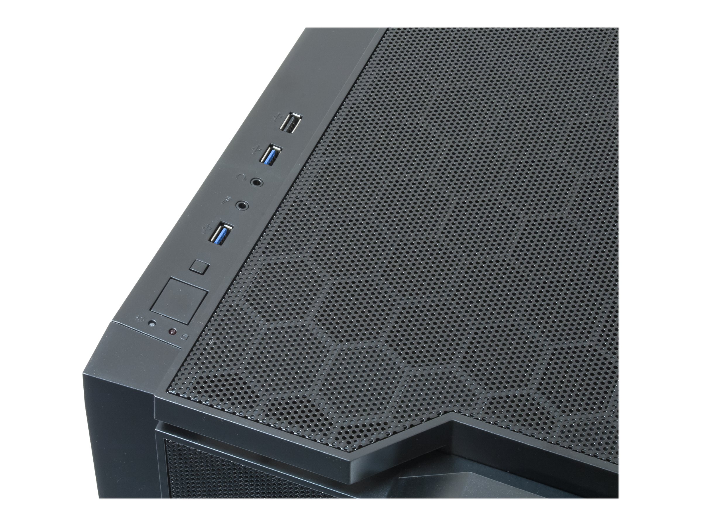 Chieftec Gaming Series - Tower - micro ATX - keine Spannungsversorgung (ATX)