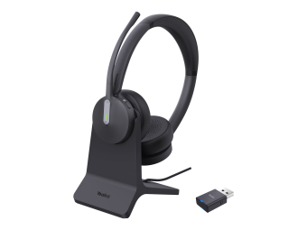 Yealink WH64 Dual - Headset - On-Ear - DECT  Bluetooth