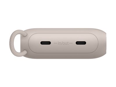 Belkin BoostCharge - Powerbank - mit Display - 10000 mAh - 20 Watt - PD - 2 Ausgabeanschlussstellen (USB-C)