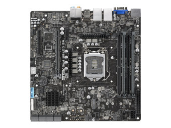 ASUS WS C246M PRO - Motherboard - micro ATX - LGA1151 Socket - C246 Chipsatz - USB 3.1 Gen 1 USB 3.1 Gen 2 - 2 x Gigabit LAN - Onboard-Grafik (CPU erforderlich)