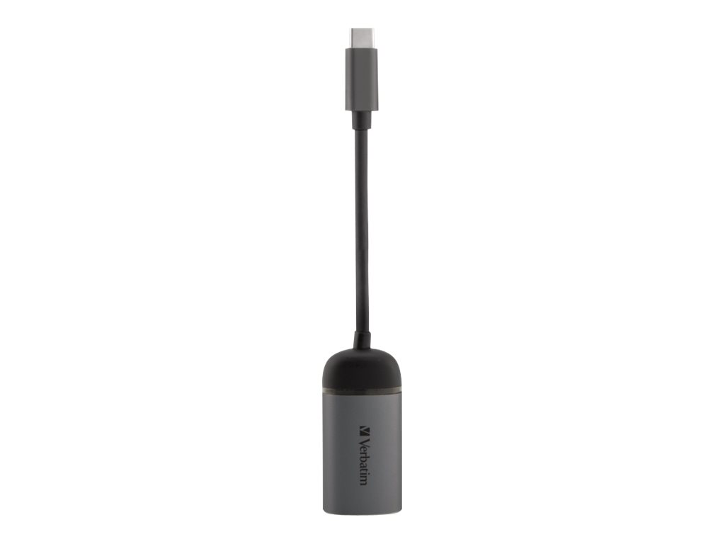 Verbatim Netzwerk-USB-Adapter - USB-C - Gigabit