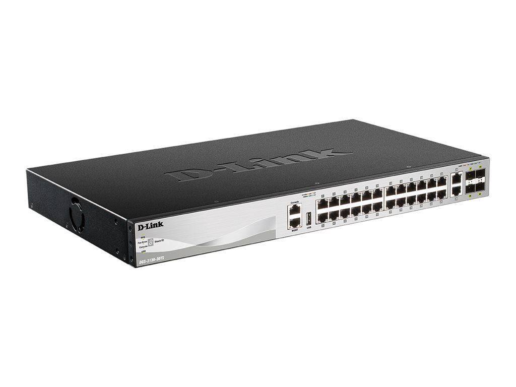 D-Link DGS 3130-30TS - Switch - L3 Lite - managed