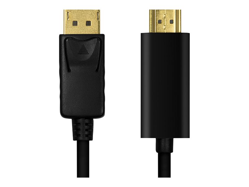 LogiLink Adapterkabel - DisplayPort männlich zu HDMI männlich