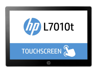 HP L7010t Retail Touch Monitor - LED-Monitor - 25.7 cm (10.1")