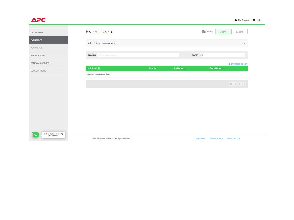 APC SmartConnect Advanced Plan - Abonnement-Lizenz (1 Jahr)