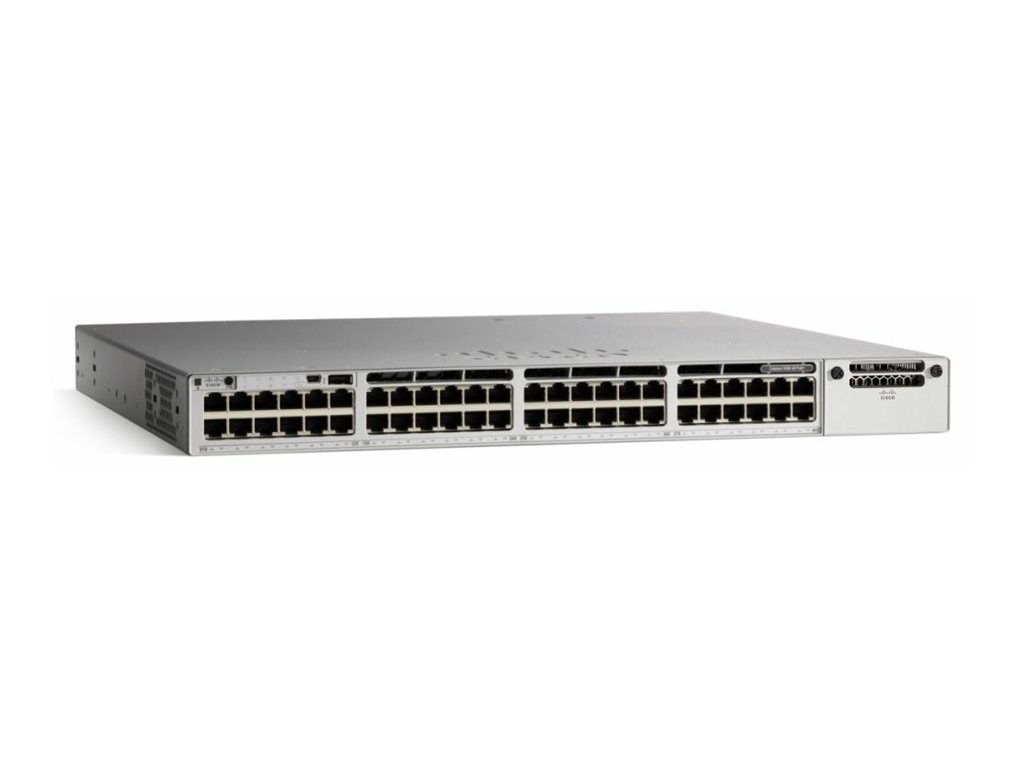 Cisco Catalyst 9300 - Network Essentials - Switch - L3 - managed - 48 x 10010002.5G5GBase-T (UPOE)