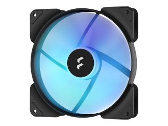 Fractal Design Aspect 14 RGB PWM - Gehäuselüfter - 140 mm - Schwarz (Packung mit 3)